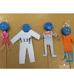 Recycling Art Projects